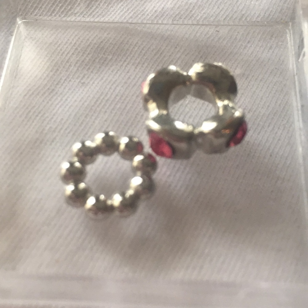 2Pc Pandora like  Bracelet Charms